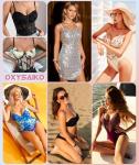 Silicone Push Up Bra Inserts for Swimwear