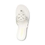 Comfortable White Thong Sandals for Women