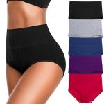 JojoQueen High Waist Cotton Full Coverage Briefs