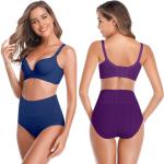 JojoQueen High Waist Cotton Full Coverage Briefs