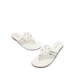 Comfortable White Thong Sandals for Women