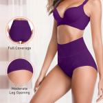 JojoQueen High Waist Cotton Full Coverage Briefs