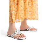 Comfortable White Thong Sandals for Women