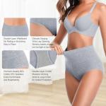 JojoQueen High Waist Cotton Full Coverage Briefs