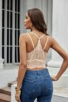Avidlove Lace Bralette Set - Black & Beige