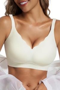 Wireless Seamless Push-Up Bra for Everyday Comfort
