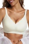 Wireless Seamless Push-Up Bra for Everyday Comfort