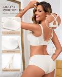 Wireless Seamless Push-Up Bra for Everyday Comfort
