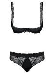 Obsessive Temptress Padded Shelf Bra Set
