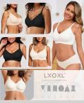 Wireless Seamless Push-Up Bra for Everyday Comfort