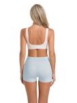 High-Waisted Cotton Boy Shorts for Women