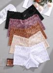 Lace Cheeky Boyshorts: 5-Pack Sexy Panties