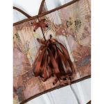 Plus Size Floral Corset Lingerie for Women
