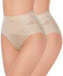 Shapewear Tummy Control Briefs for Women - 2 Pack