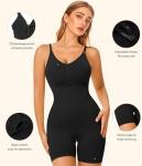 Irisnaya Slimming Bodysuit with Tummy Control