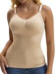 Joyshaper Women's Padded Shapewear Tank Top