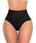 High Waisted Tummy Control Shapewear Briefs