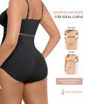 FeelinGirl High-Waisted Tummy Control Shapewear Briefs