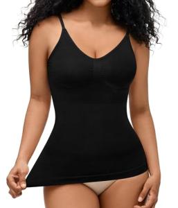 BRABIC Women's Compression Tank Top with Tummy Control