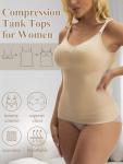 Joyshaper Women's Padded Shapewear Tank Top
