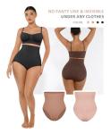 FeelinGirl High-Waisted Tummy Control Shapewear Briefs