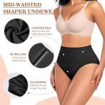 High Waisted Tummy Control Shapewear Briefs
