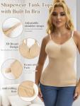 Joyshaper Women's Padded Shapewear Tank Top