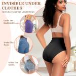 High Waisted Tummy Control Shapewear Briefs