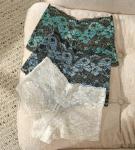 SHARICCA V-Shape Lace Boyshorts for Women