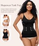 BRABIC Women's Compression Tank Top with Tummy Control