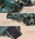 SHARICCA V-Shape Lace Boyshorts for Women