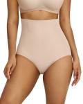 High Waisted Body Shaper Panties for Women