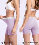 Bamboo Cool Women's Soft Stretch Boxer Briefs - 5-Pack