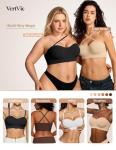 Strapless Non-Slip Push-Up Wireless Bandeau Bra