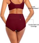 OPIBOO Plus Size Tummy Control Cotton Boyshorts
