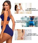 OPIBOO Plus Size Tummy Control Cotton Boyshorts