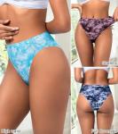 High-Waisted No Show Cotton Bikini Panties Pack