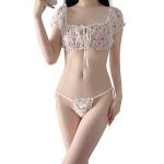 Temptshow Anime Cosplay Lingerie Set in White