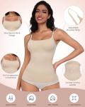 EUYZOU 3-Pack Seamless Shapewear Camisoles