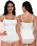 EUYZOU 3-Pack Seamless Shapewear Camisoles