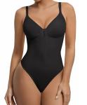 FeelinGirl Women's Shapewear Tummy Control Bodysuit