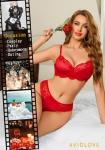 Avidlove Red Lace Bra and Thong Set