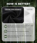 Bamboo Cool Women's Seamless High Cut Briefs 5-Pack