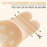 Invisible Sticky Bra with Nipple Covers for Backless Dress