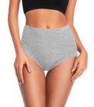 High Waisted Cotton Tummy Control Underwear Pack