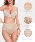 GYDEK Low Rise Tummy Control Shapewear Panties