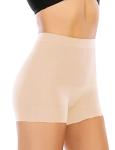 Seamless Shaping Boyshorts for Tummy Control