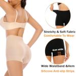 Seamless Shaping Boyshorts for Tummy Control