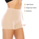 Seamless Shaping Boyshorts for Tummy Control