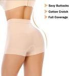 Seamless Shaping Boyshorts for Tummy Control